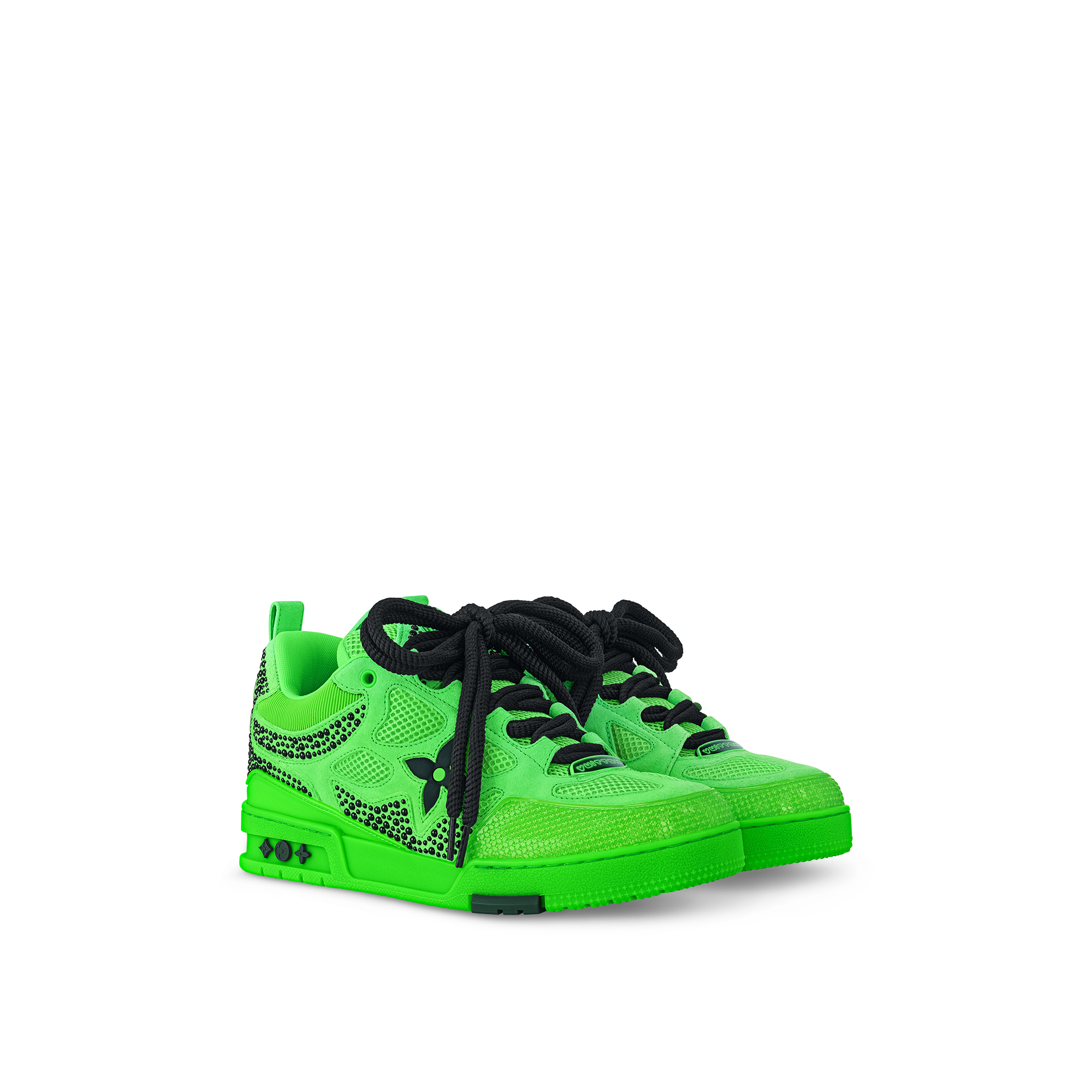 Green hotsell skate shoes